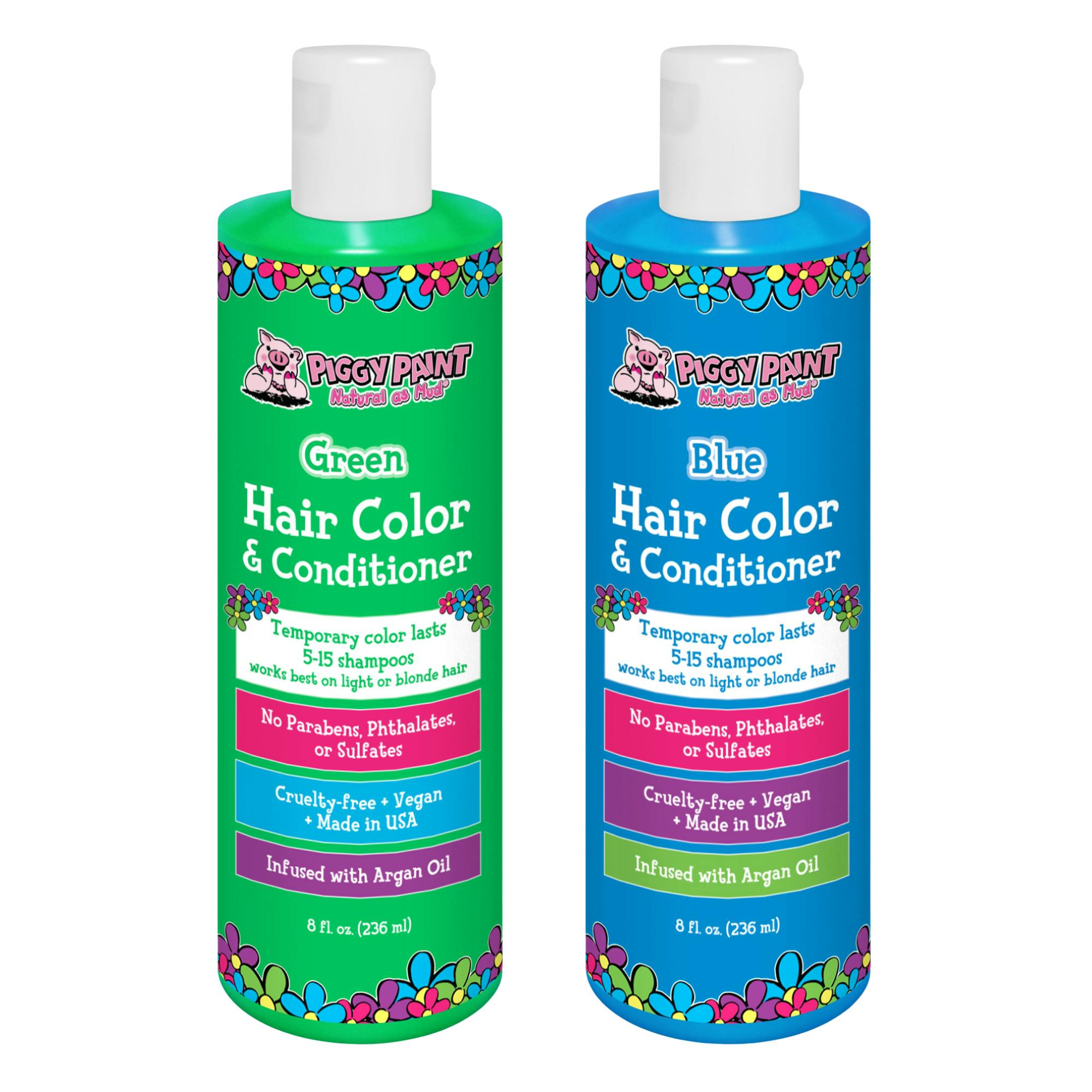 Blue & Green Dream Hair Color 2-pack
