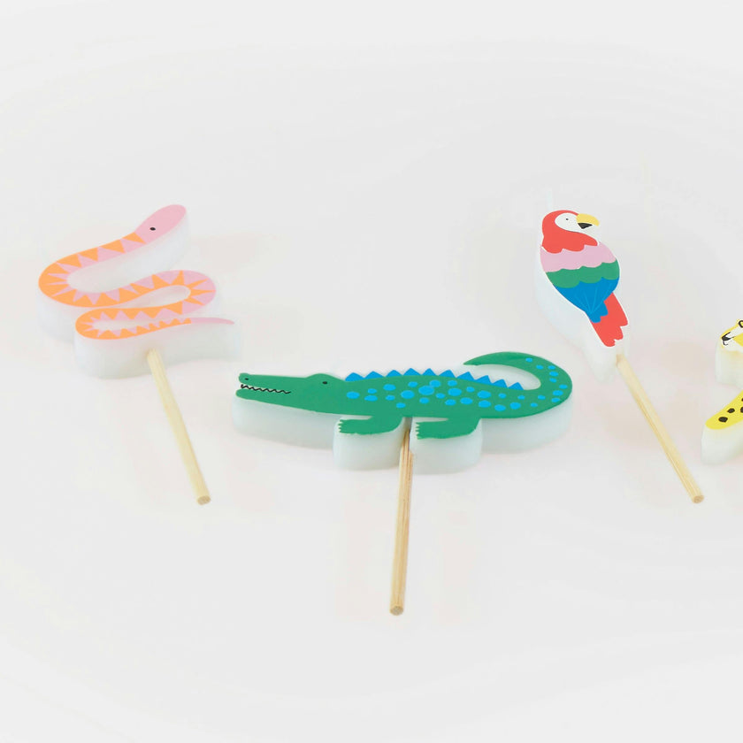Jungle Jamboree Candles