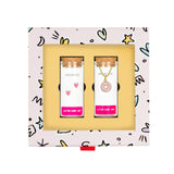 Heart Necklace and Earrings Gift Set