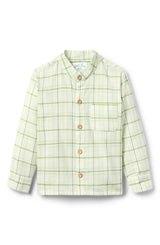 Arthur Long Sleeve Shirt - Meadow Plaid