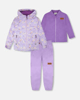 3-In-1 Two-Piece Mid-Season Outerwear Set