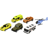 Mighty Motors: Heavy Hauler Carry Case - Blue - 23.5" Truck Storage Case