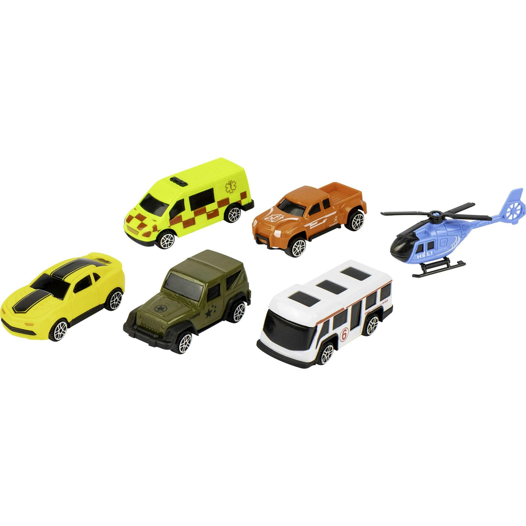 Mighty Motors: Heavy Hauler Carry Case - Blue - 23.5