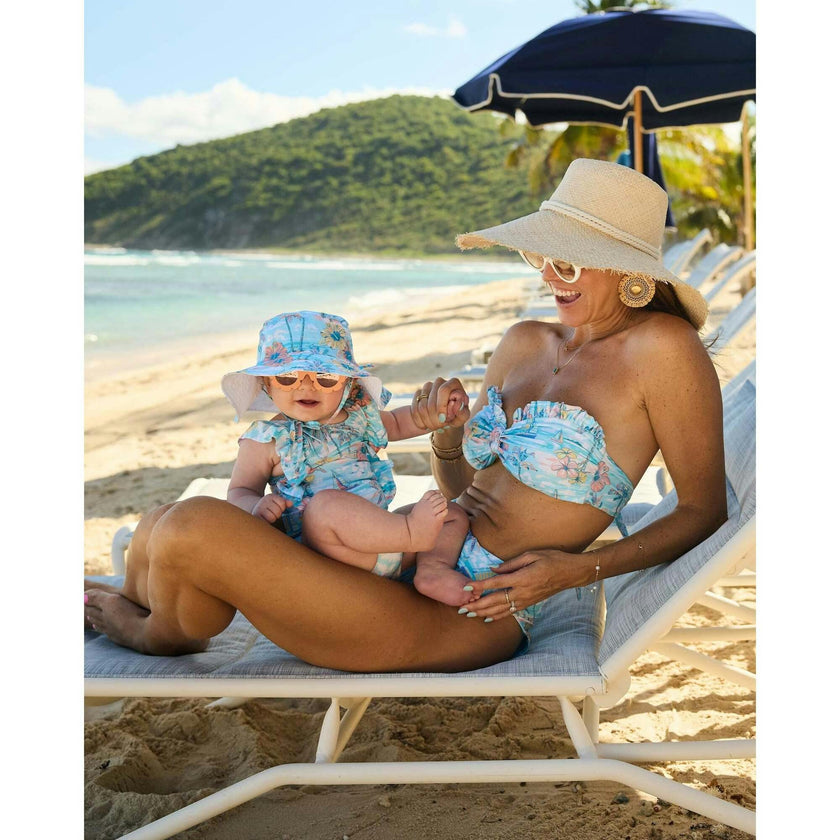 The BVIs - Kids Bucket Hat UPF 50+