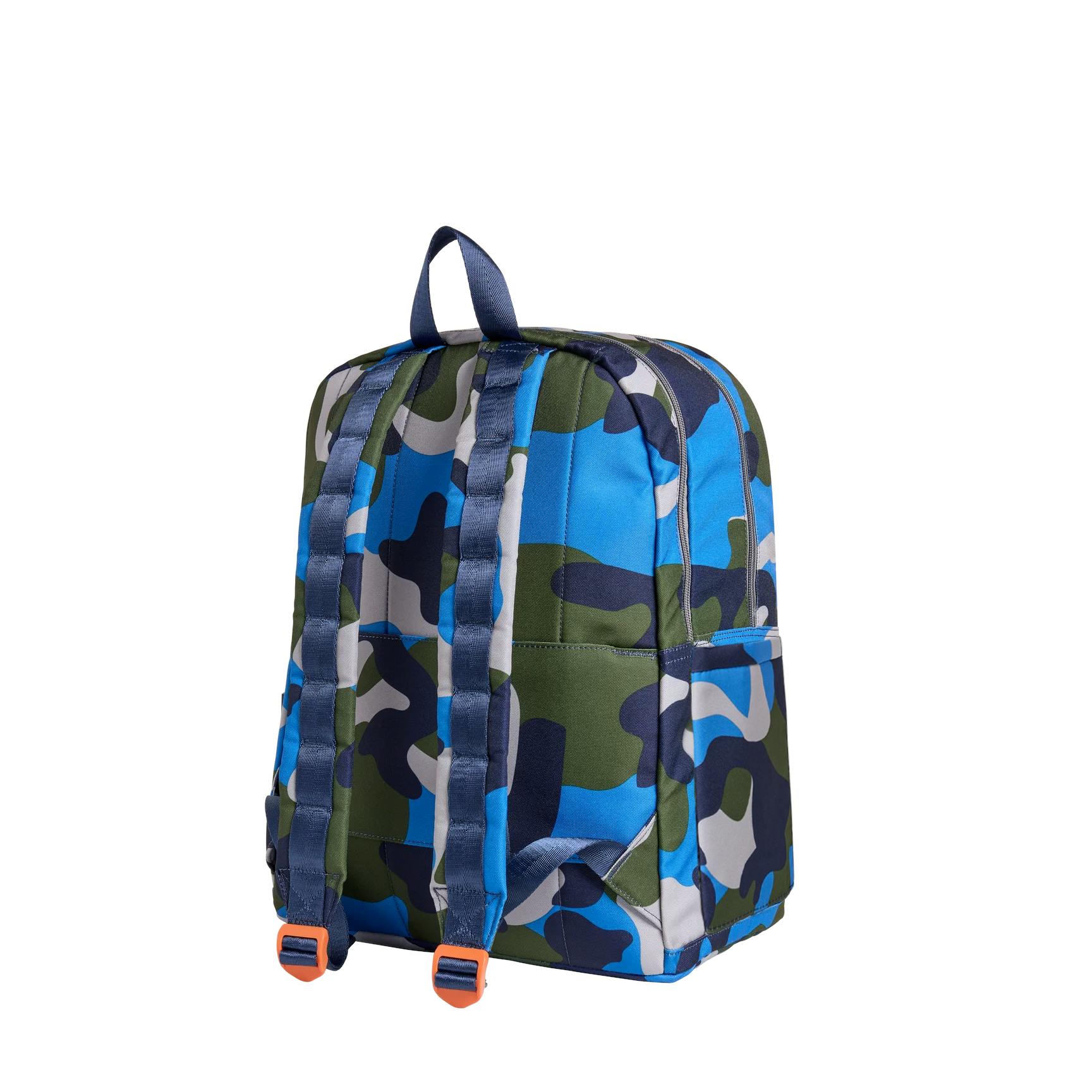 Kane Double Pocket Backpack, Camo