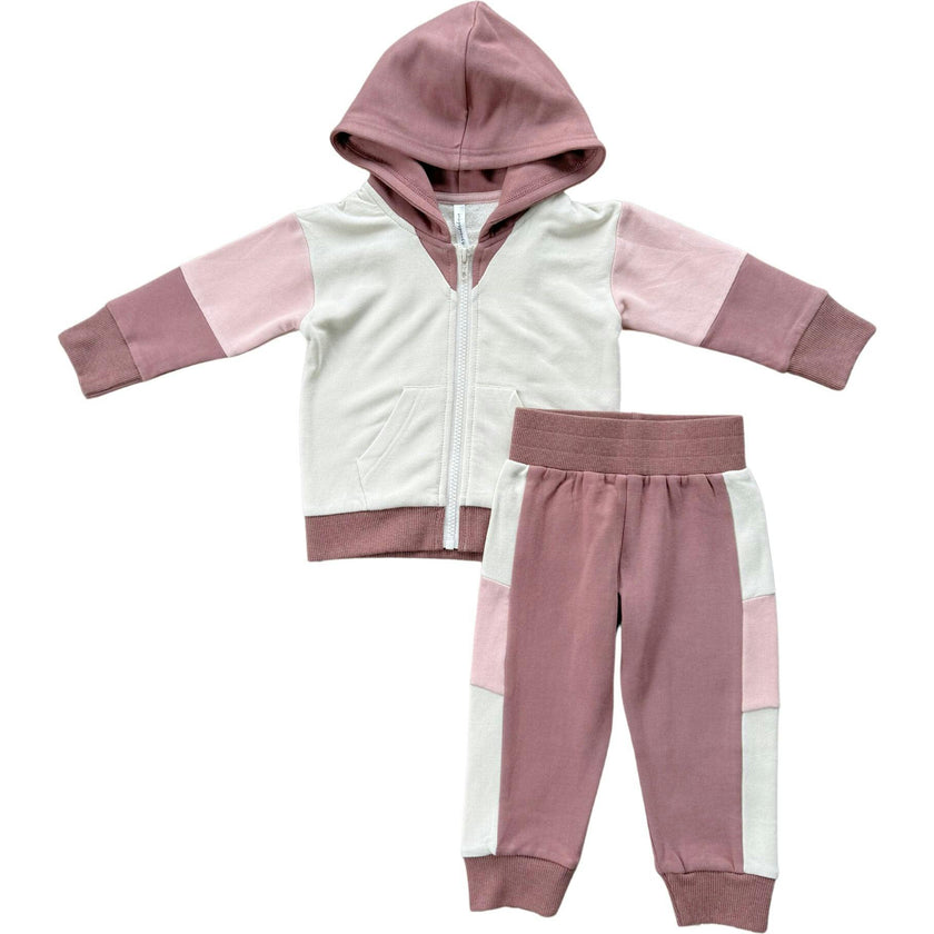 Girl's Long Sleeve Track Set
