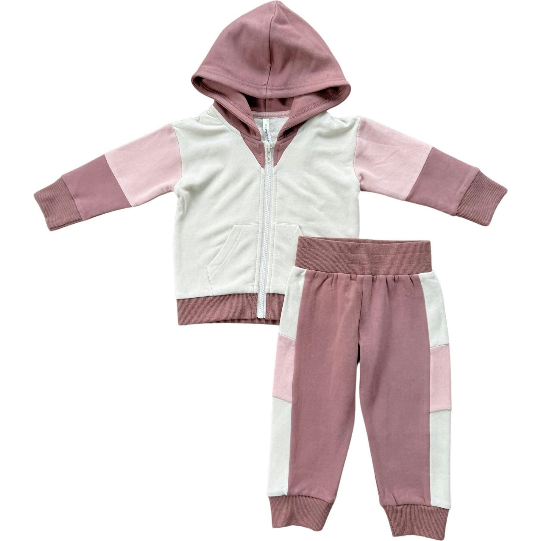 Girl's Long Sleeve Track Set
