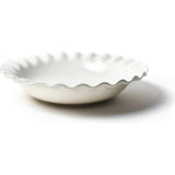 Signature White Ruffle Best Bowl