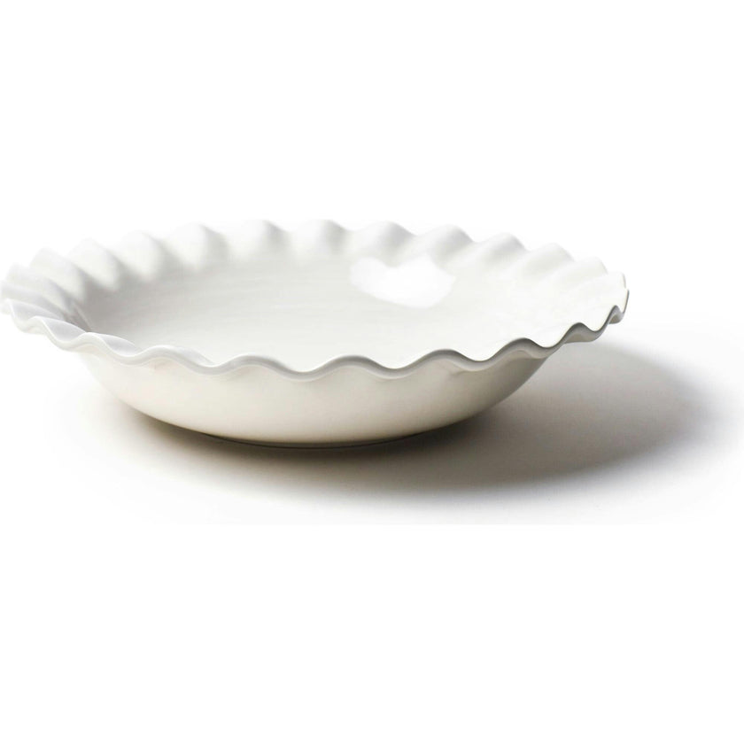 Signature White Ruffle Best Bowl