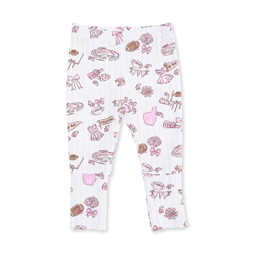 Football Cheer Nursery - Take Me Home Set with Convertible Pant