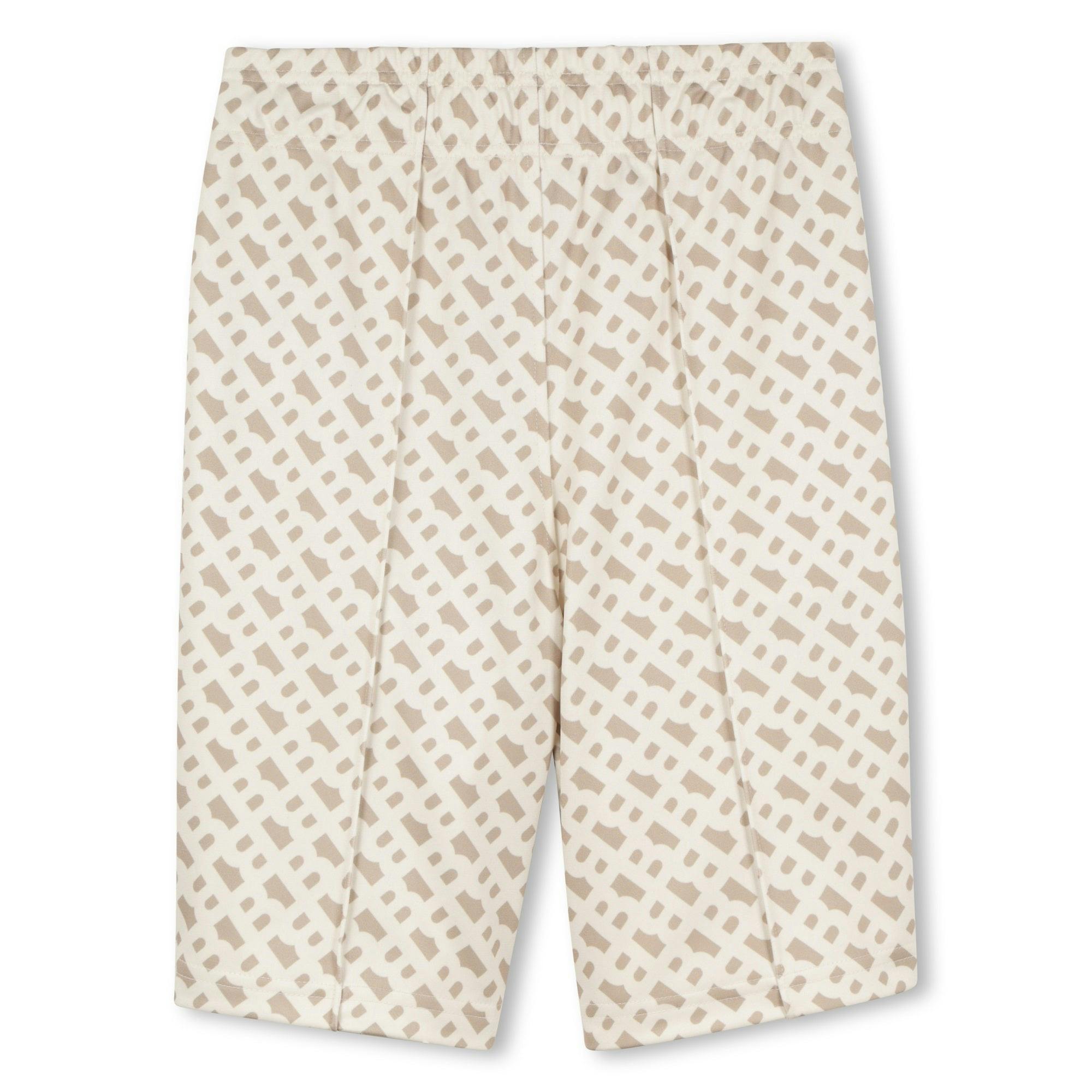 Sand Logo Bermuda Shorts