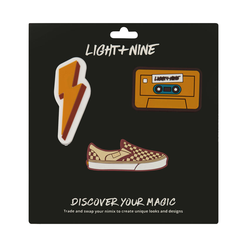 Nimix 3 Piece Retro Set