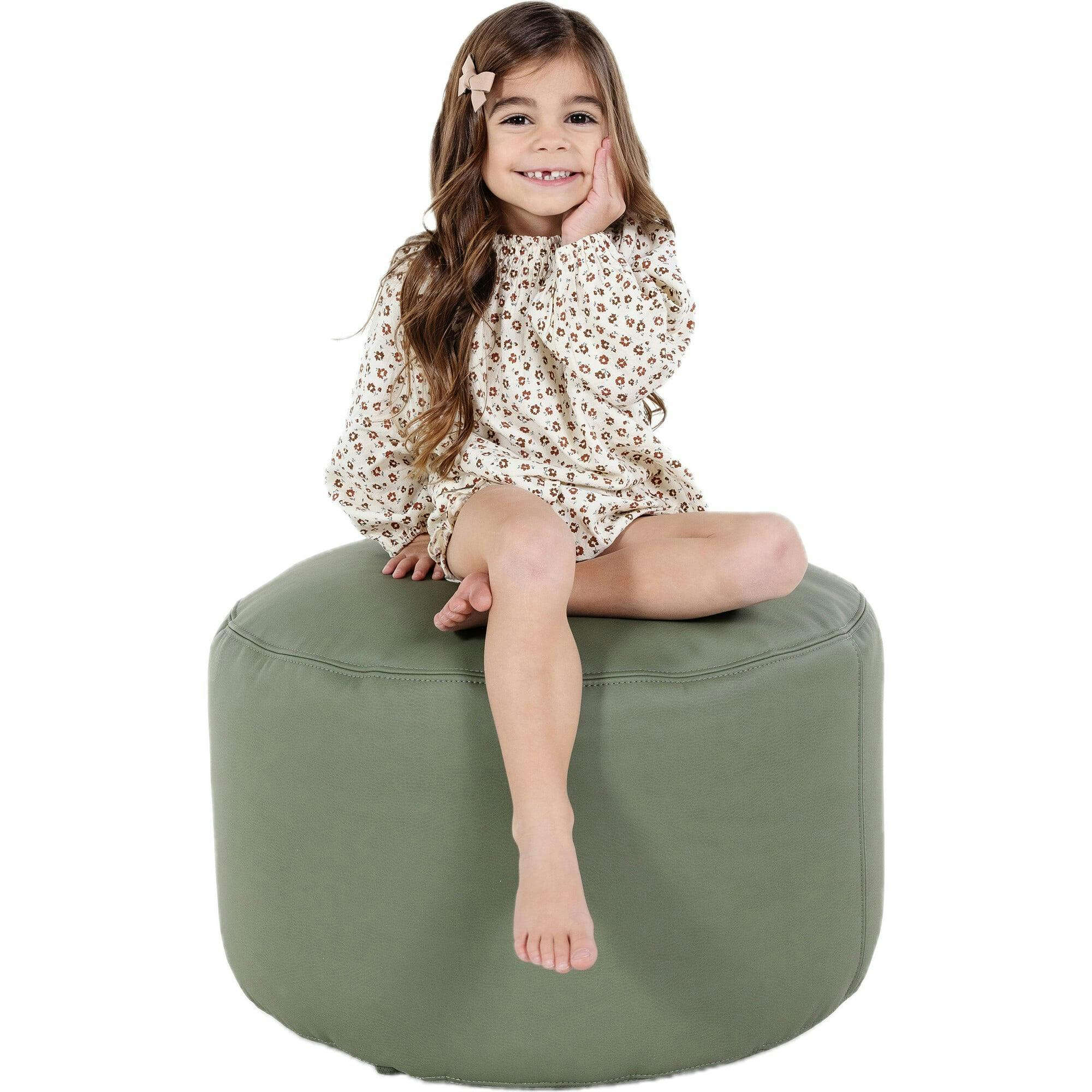 Circle Pouf
