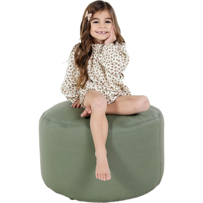 Circle Pouf