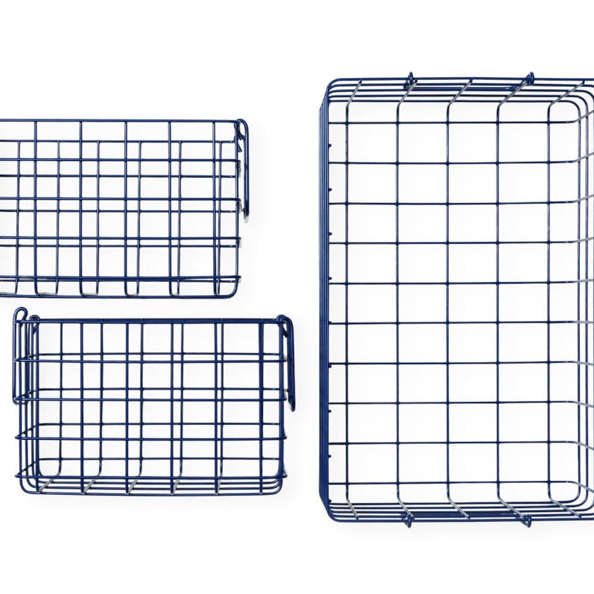 The Baskets in Navy