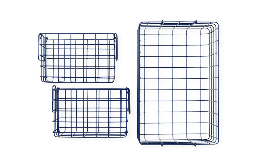 The Baskets in Navy