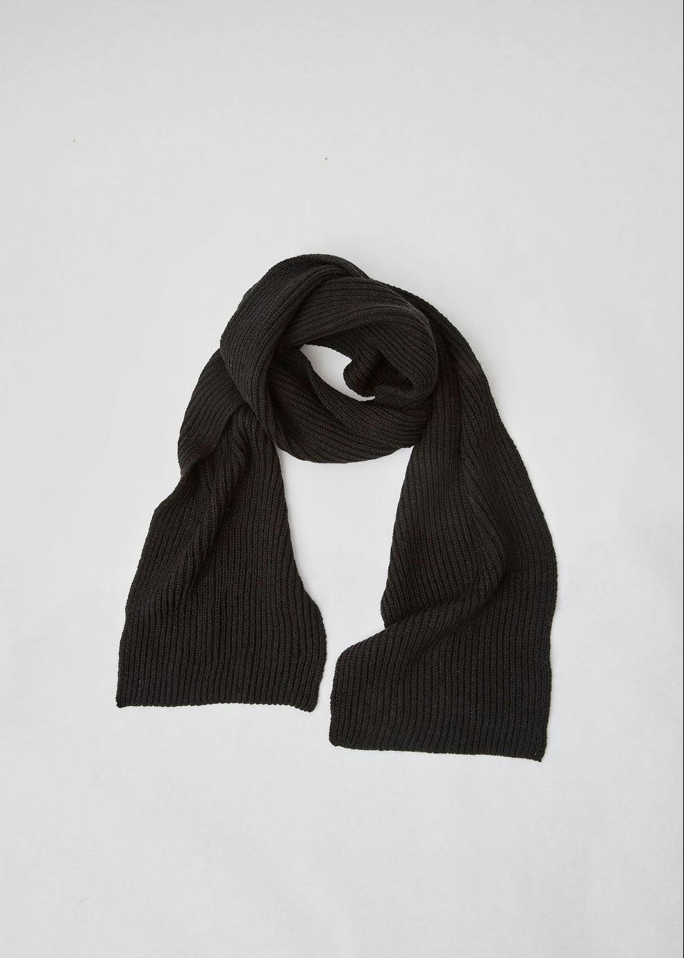Refined Knit Scarf