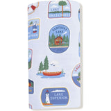 Swaddle Blanket Lake Stickers