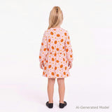 Girls Knit Dress | Pink Pumpkin Patch