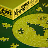 Flat Lime Puzzle