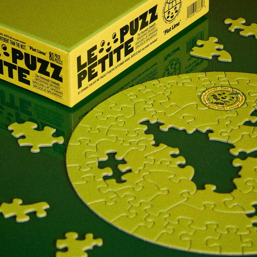 Flat Lime Puzzle