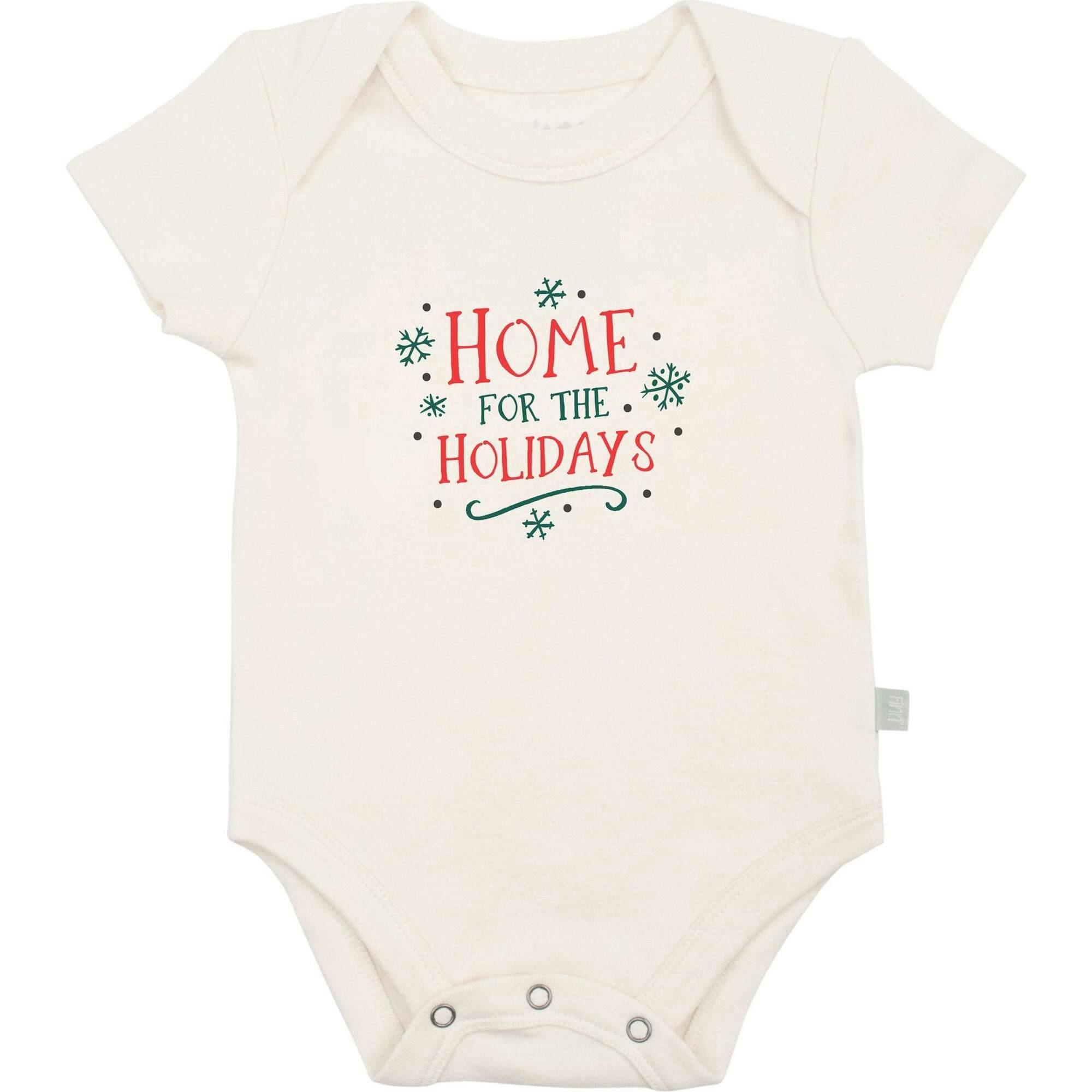 graphic bodysuit | home for the holidays