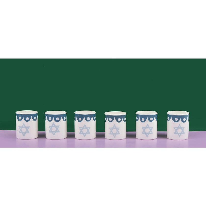 Mazaltov Kiddush Cups