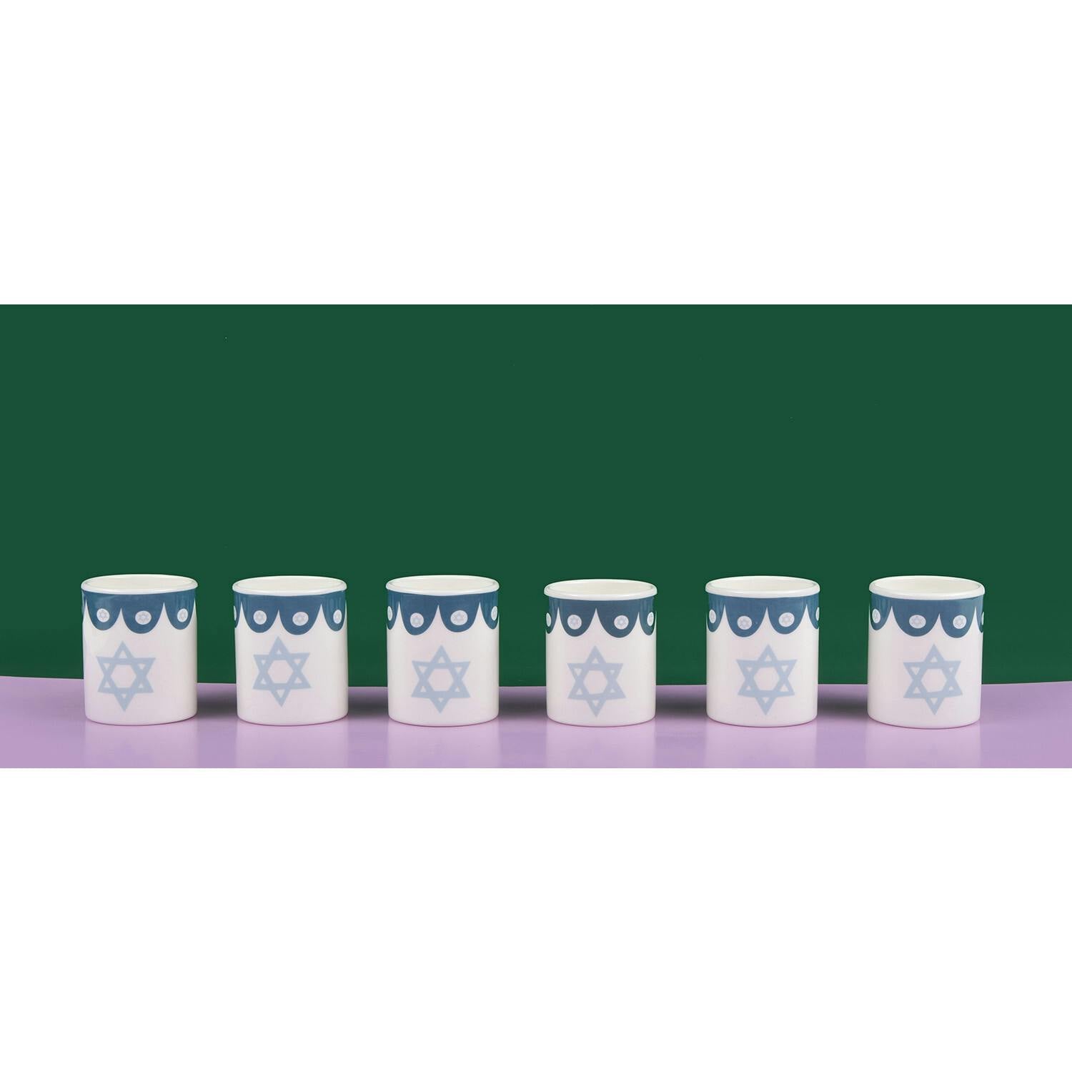 Mazaltov Kiddush Cups