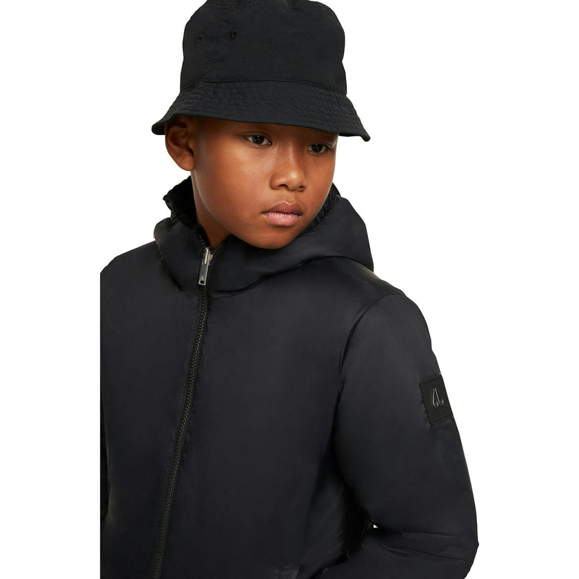 Simcoe Reversible Bunny Jacket - Black
