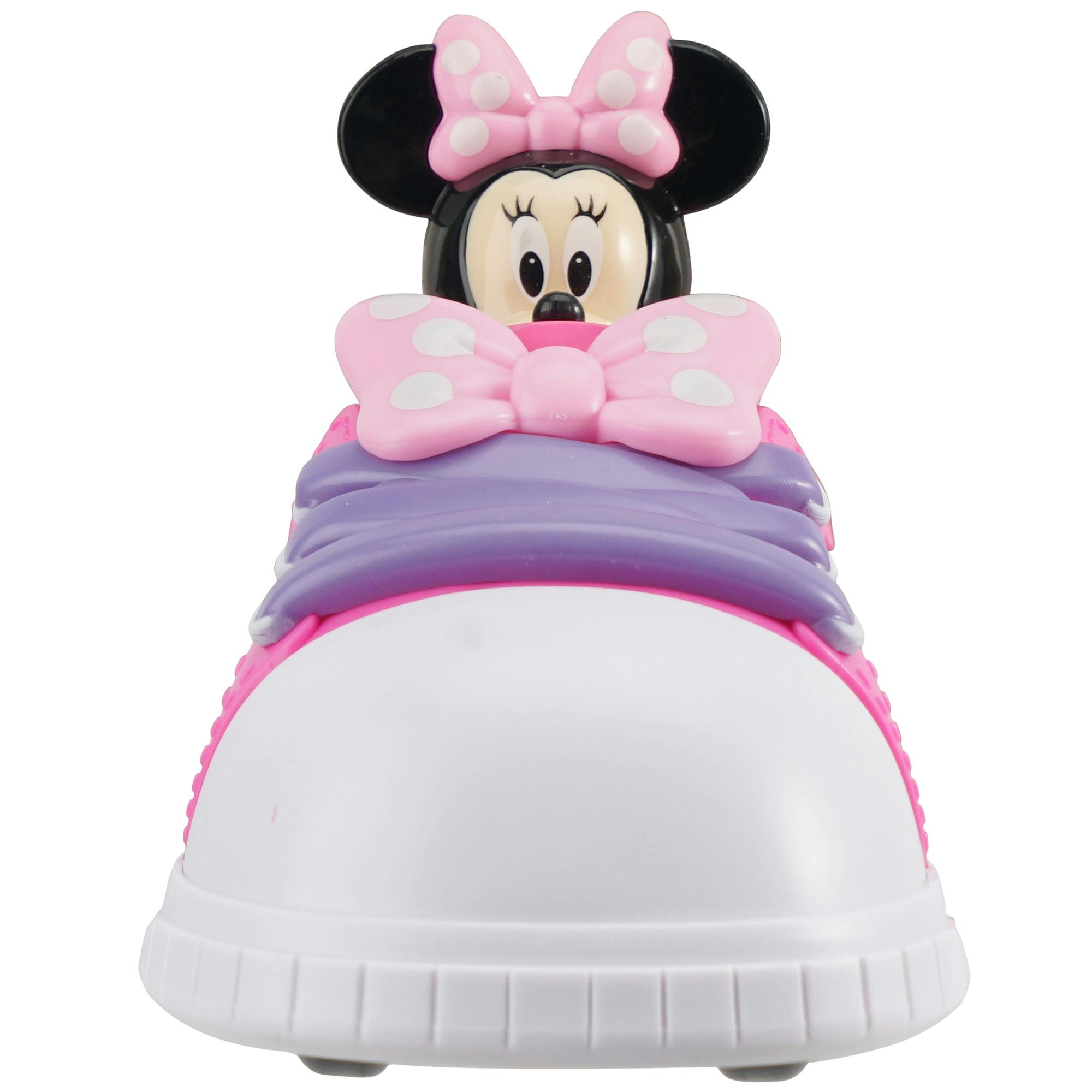 Disney Jr: Kicks Pull-Back Vehicles - 3pk (Mickey, Minnie, Daisy)