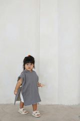 Reversible Hooded Poncho