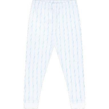 Blue Twirls Pajamas