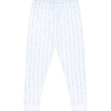 Blue Twirls Pajamas