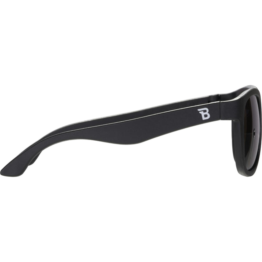 Jet Black Navigator I Smoke Lenses