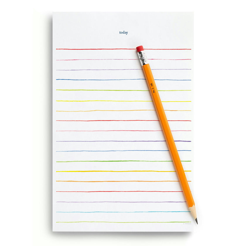 Multi-Striped Notepad