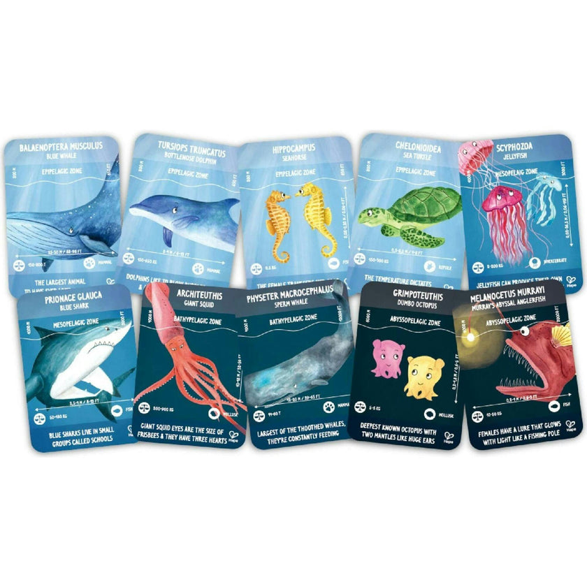 Giant Glow-In-The-Dark Ocean Life Jigsaw Puzzle