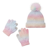 Kids Winter Hat & Glove Set