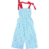 Koi Pond Jumpsuit