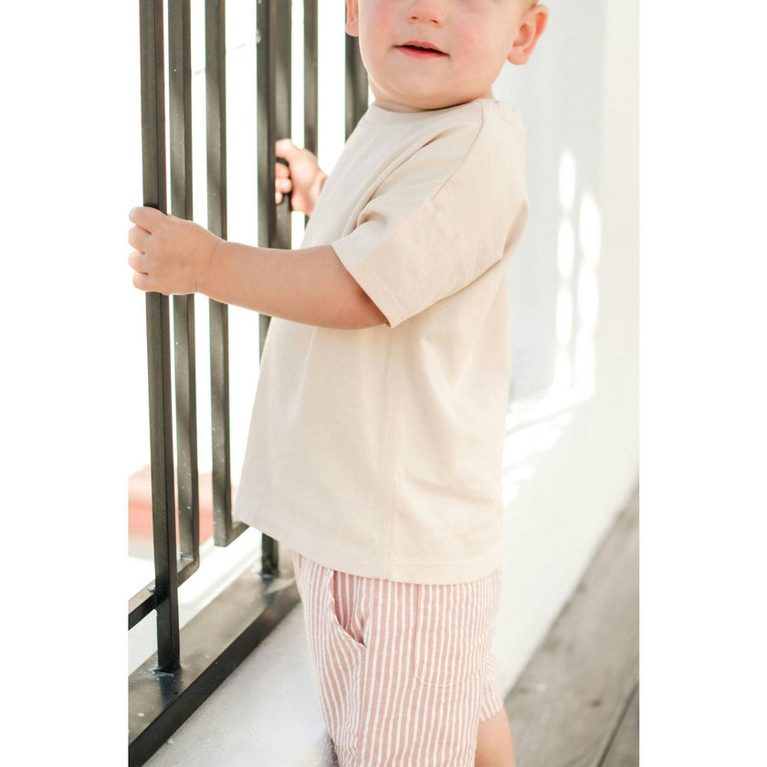Garment Dye T-Shirt, Brown
