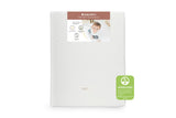 Babyletto Pure Core Midi Crib Mattress | Hybrid Quilted Waterproof Cover | Lightweight