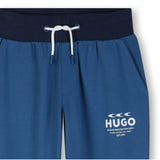Blue Jogging Pants
