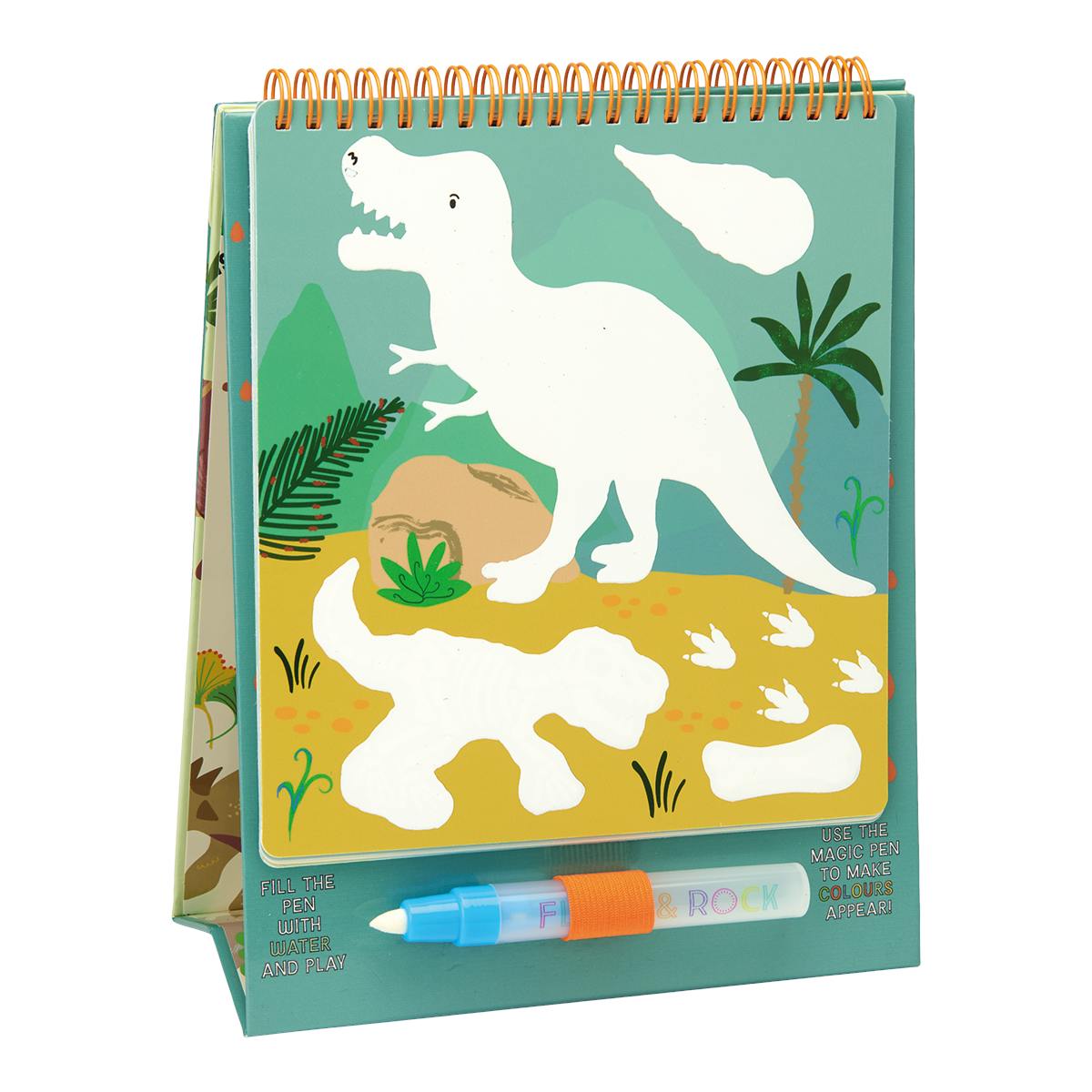 Dino Magic Water Easel Pad