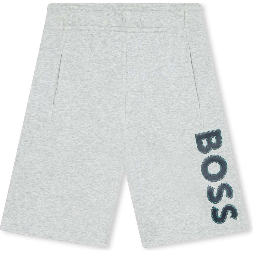 BOSS KIDSWEAR Contrast Logo Sweat Shorts