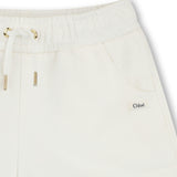 Off White Chloé Logo Shorts
