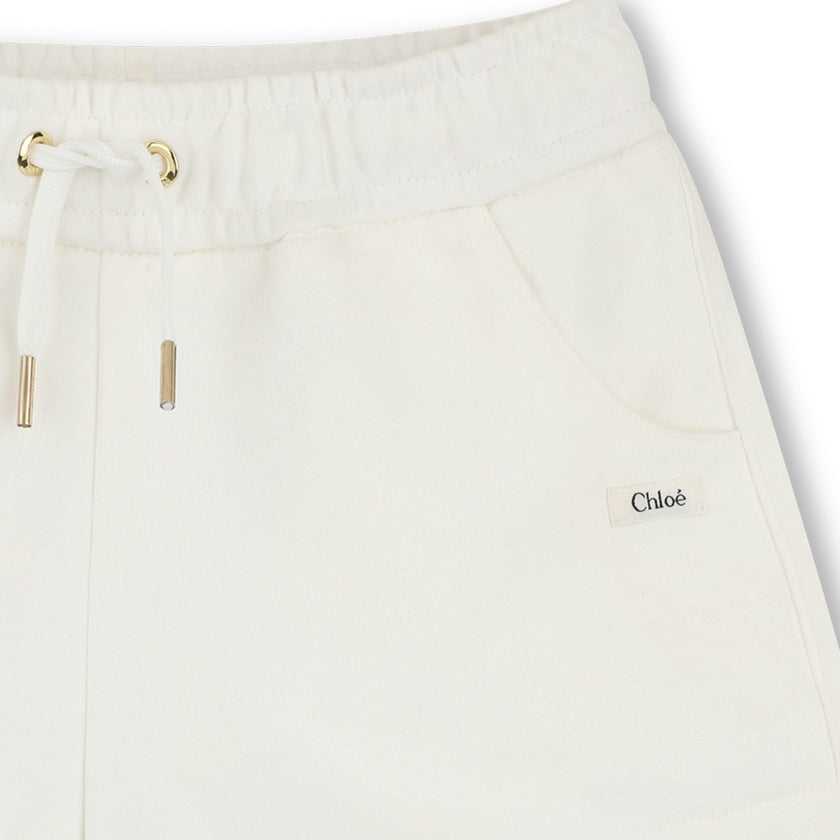 Off White Chloé Logo Shorts