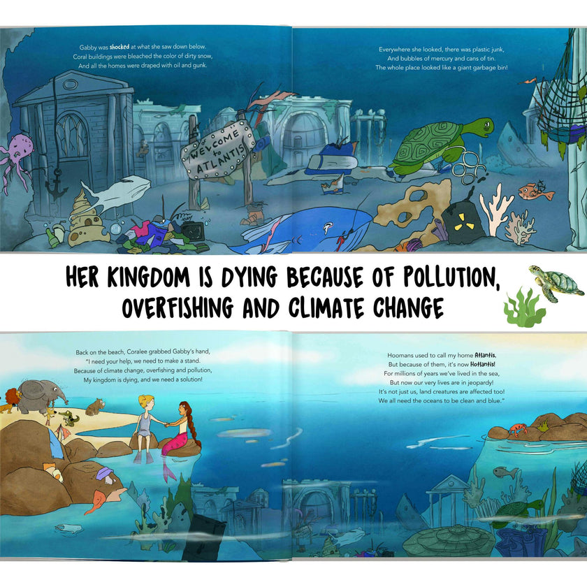 My Underwater Adventure: Your Child Saves Our Seas! (Personalized Adventure Story)