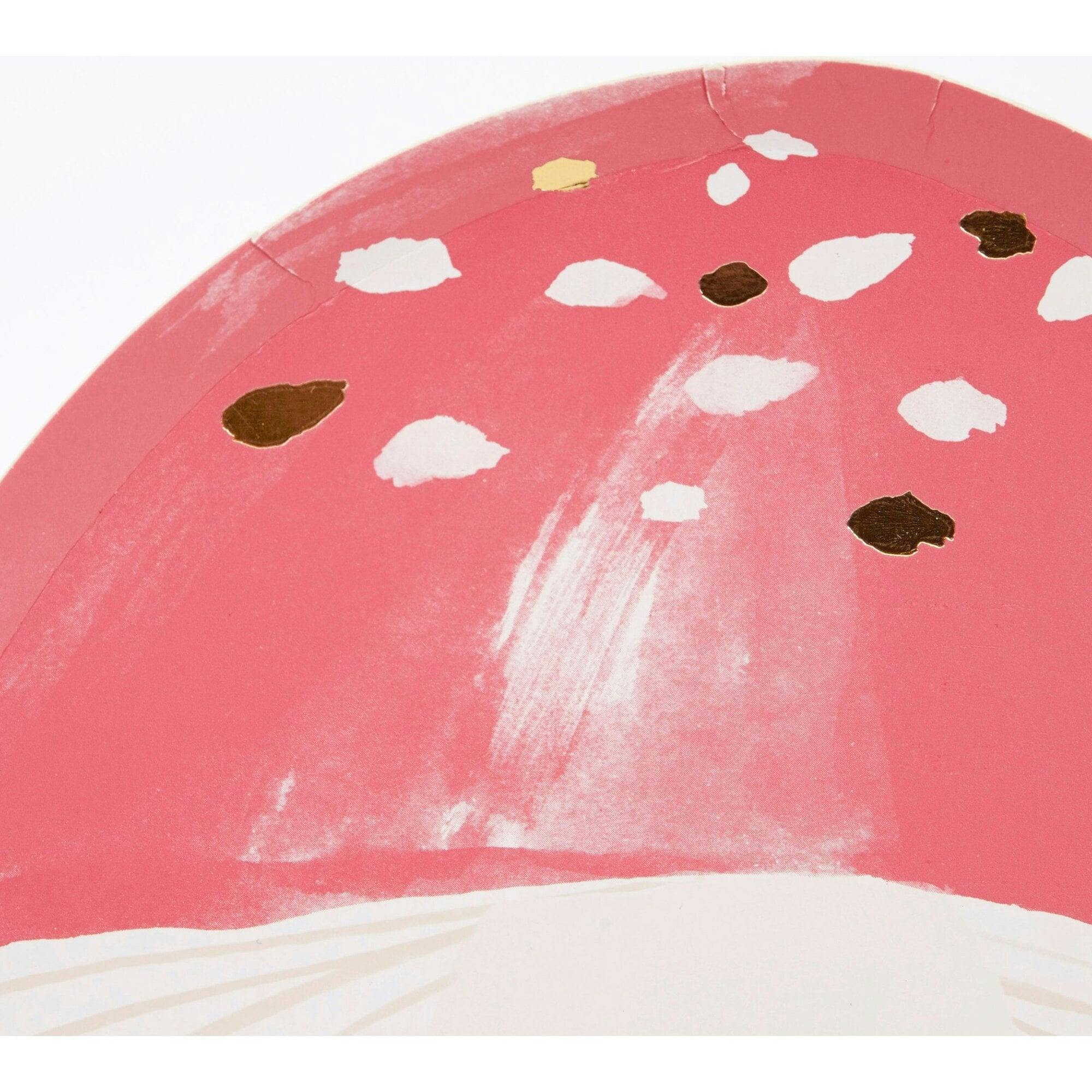 Fairy Mushroom Plates
