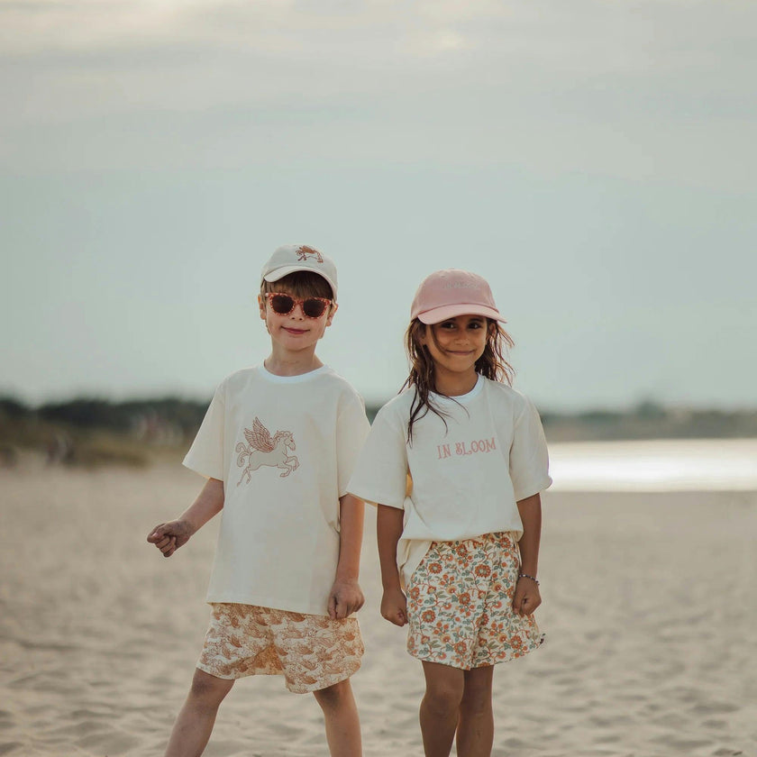 Oversized T-Shirt | Organic Cotton Jersey - In Bloom