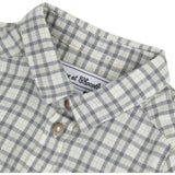 Baby Plaid Long Sleeve Button-Down Shirt