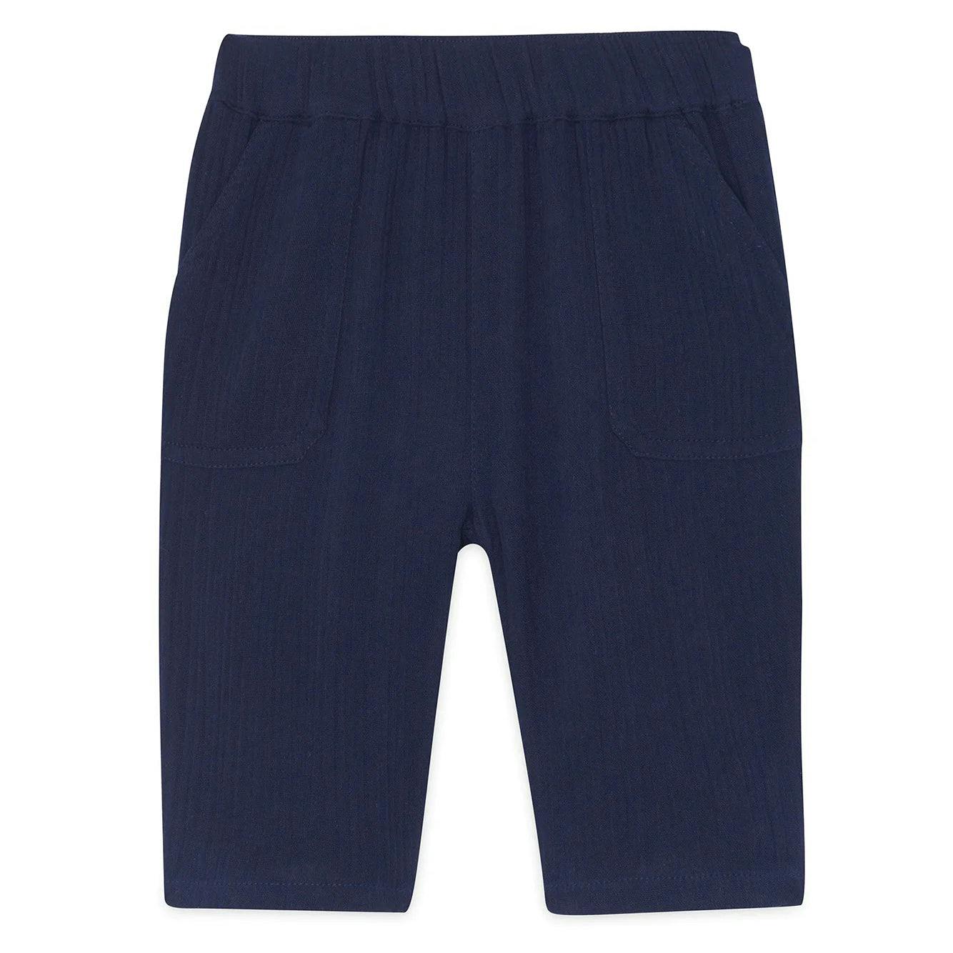 BONTON Double Gauze Cotton Batcha Baby Pants